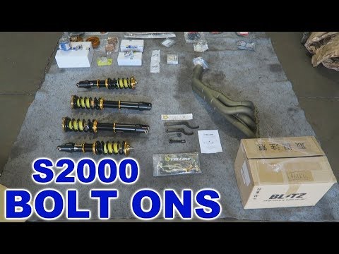 S2000- Perfect Bolt ons