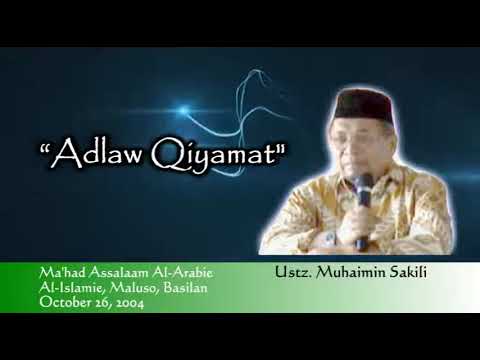 "Adlaw Qiyamat" | Ustz. Muhaimin Sakili