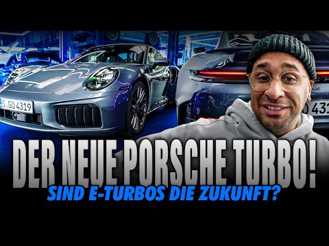 JP Performance - Der neue Porsche Turbo! | Sind E-Turbos die Zukunft?