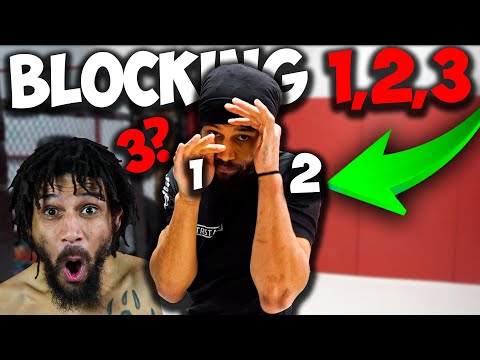 How to BLOCK The 1 2 3 In MMA Fighting | Coach Kajan Johnson