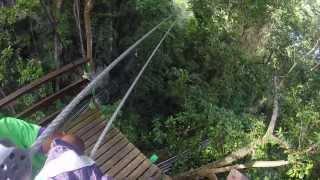 preview picture of video 'Zip-Lining at Mystic Mountain in Ocho Rios, Jamaica'