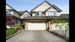 22 - 1765 Paddock Drive Coquitlam Townhouse FOR SALE by David Reimers | The Reimers Group