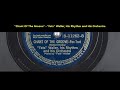 "Chant Of The Groove" = Fats Waller, His Rhythm and His Orchestra, 1941 78 rpm Gene Sedric tenor sax