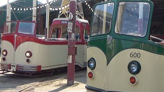 Blackpool Trams August Bank Holiday 2021