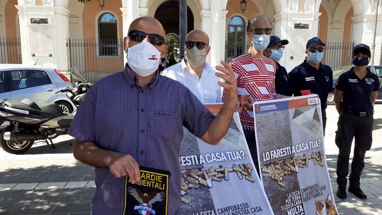 ‘Ambiente pulito’: l’assessore Cretella dichiara guerra alle cicche abbandonate in città