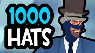 [TF2] Crafting 1000 Hats - The Results