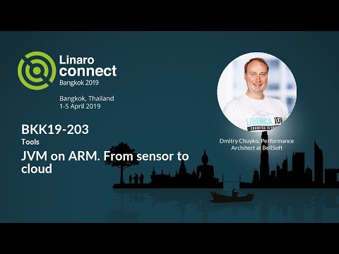 BKK19-203 - JVM on ARM. From sensor to cloud