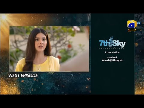 Nikah episode 89 teaser.