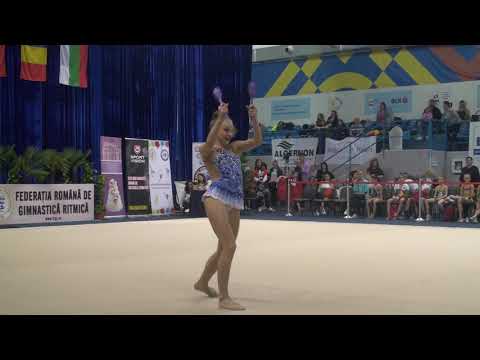 Anastasia Guz MDA Clubs AA Juniors Irina Deleanu Cup 30 March 2019