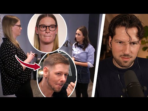 SHE'S freaking out BECAUSE THE DATE IS SO AWFUL! 😳 First Dates 💔