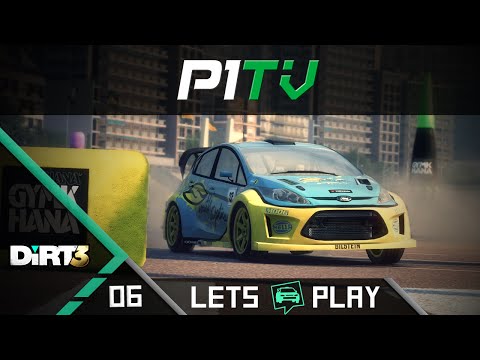 DiRT 3 #06 - Das erste Gymkhana / Lets Play DiRT 3 [PC] [G27]