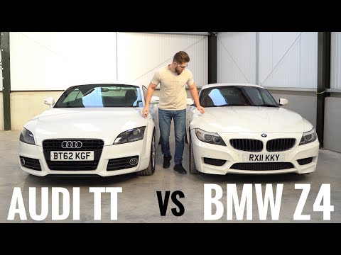 BMW Z4 VS AUDI TT | THIS WILL SHOCK YOU! (4K)