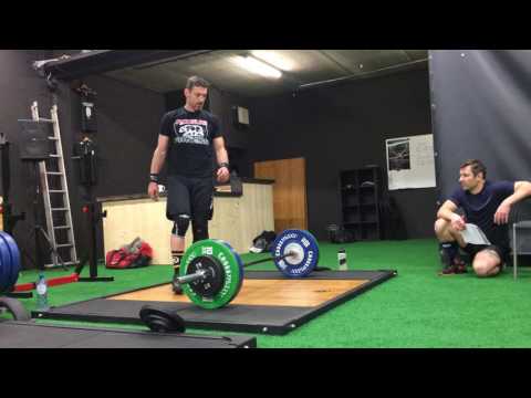 WoD2 MastersThrowdown 2016 Tony Walker