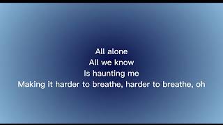 The Neighbourhood-Leaving Tonight(lyrics)