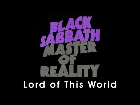 Black Sabbath - Lord of This World (lyrics)