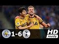Leicester City vs Tottenham 1-6 All Goals & Highlights 18-05-2017 HD