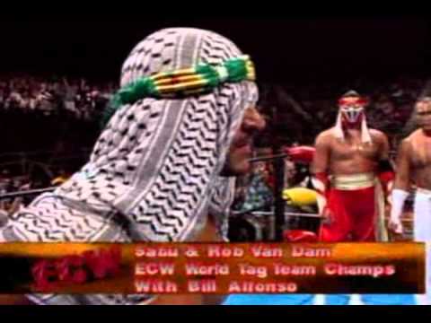 ECW Memories #18 Preview Hayabusa & Jinsei Shinzaki vs. Rob Van Dam & Sabu