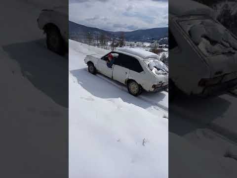 aleko moskvich snow test