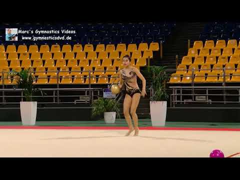 Maria Kougianou (GRE) - Junior 2004  01 - Royal Crown Thessaloniki 2019