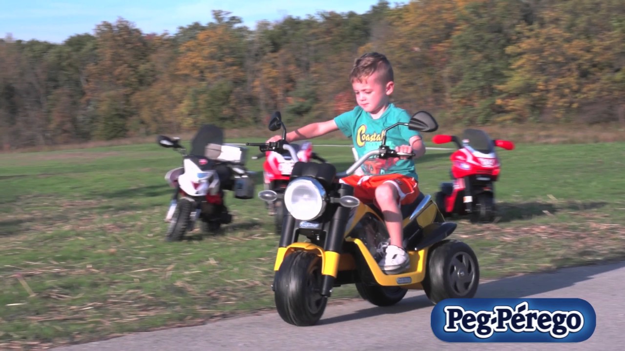 Peg-Perego Scrambler детский электромобиль