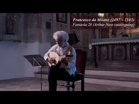 Fantasia 28 - Francesco da Milano - Eduardo Egüez, 6 course lute