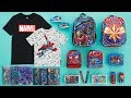Back to School with Marvel and Walmart!