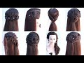 8 attractive open hairstyle for function | beautiful hairstyle