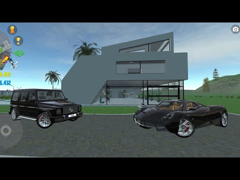 Pagani HUAYRA and Mercedes G-Wagon in car simulator 2 | Gameplay | Ep 4