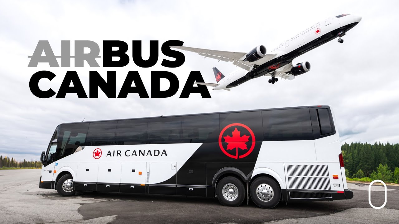 Air Canada’s Bus Routes