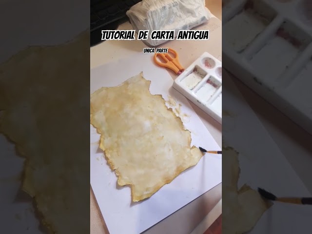 Vídeo relacionado con Papel de carta Antiguo & Historia PERGAMINO - 20 Hojas formato DIN A4 - Paper-Media, Marrón