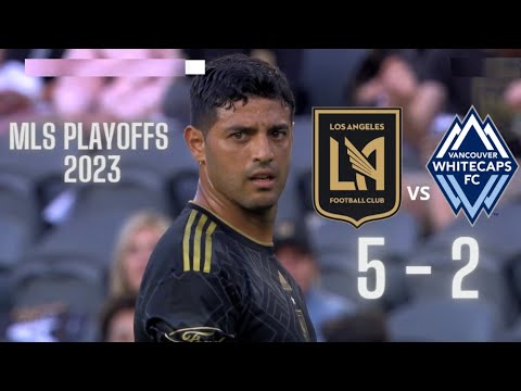 Carlos Vela 1 Corner Assist & 1 Free Kick Trick Assist - Los Angeles FC MLS Playoffs 2023