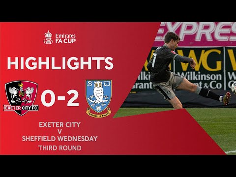 FC Exeter City 0-2 FC Sheffield Wednesday   ( The ...