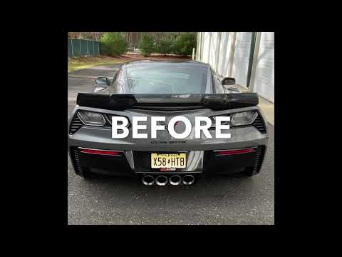 CORSA EXTREME with X-PIPE install on C7 Z06