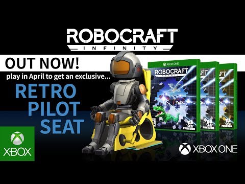 Robocraft Infinity Launch Trailer thumbnail