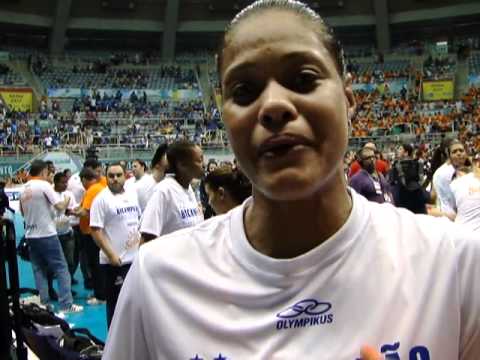 Adenízia - Final da Superliga Feminina 2011/2012 - Sollys 3 x 0 Unilever