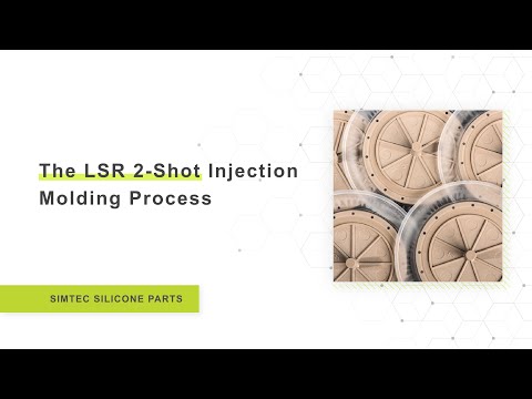 The LSR 2-Shot Injection Molding Process
