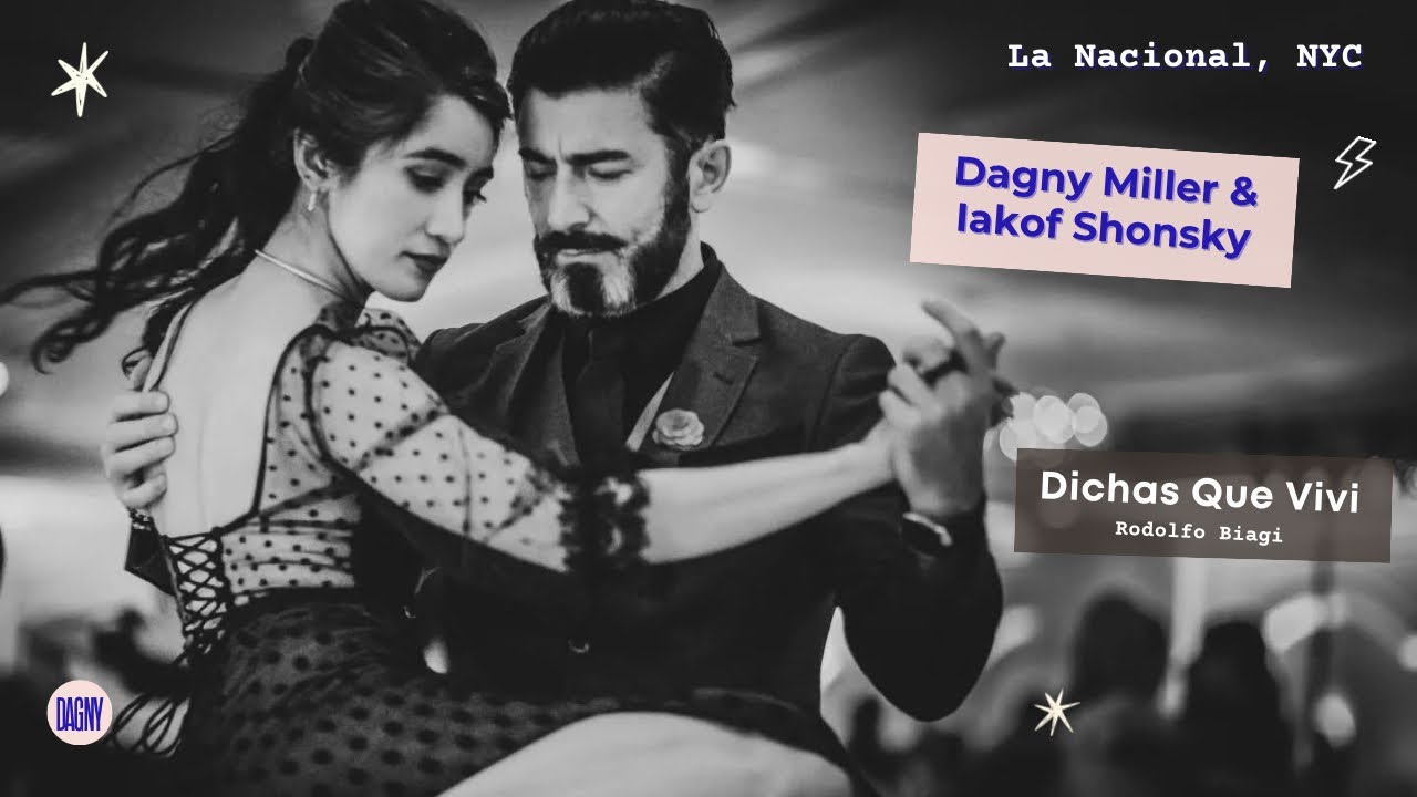 Video thumbnail for Dagny Miller & Iakof Shonsky Vals to "DIchas Que Vivi" by Rodolfo Biagi at La Nacional in NYC