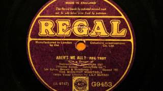 (I'm a dreamer) Aren't we all - Debroy Somers' Band