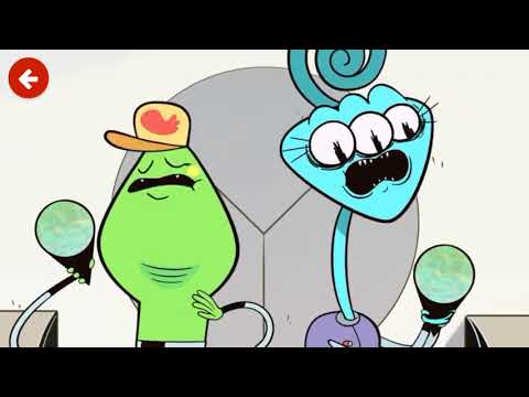 Space chickens in space the chicken feed full episode