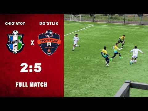 "CHIG'ATOY" 2:5 "DO'STLIK" | BIRINCHI LIGA O'RTOQLIK UCHRASHUV