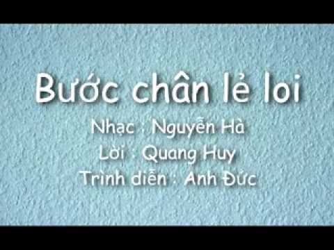 Bước chân lẻ loi Sheet - Anh Đức