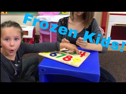 Learn English Words Classroom Mannequin Challenge Frozen Kids