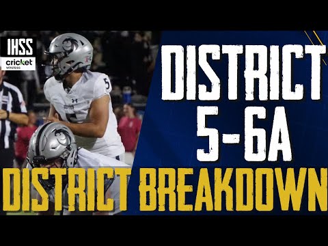 District Breakdown - District 5-6A