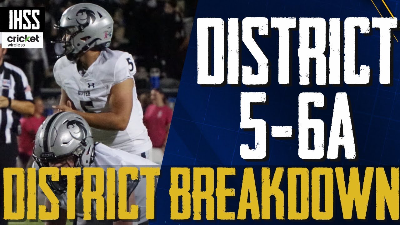 District Breakdown - District 5-6A