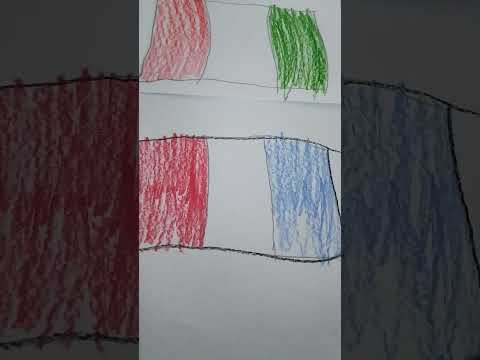 Bandiere del mondo disegnate da Osvaldo