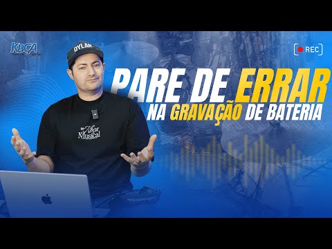 Drum Recording from Scratch: (Microphone Placement, Recording, and Mixing)