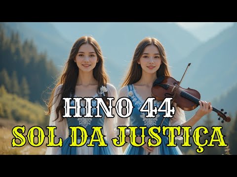 HINO 44 CCB - SOL DA JUSTIÇA