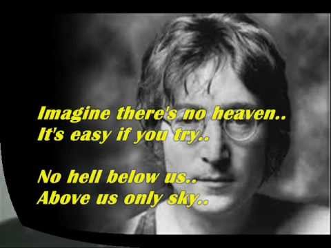 John Lennon - Imagine - Lyrics