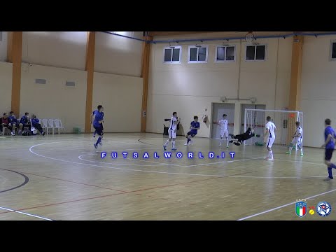 ⚽ punizione e gol di Lucas Henz Oechsler ⚽ Italia vs Slovacchia ⚽ Futsal / Calcio a 5⚽