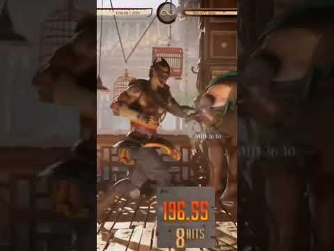 Havik/Sareena 41% combo #gaming #mortalkombat1gameplay #Havik